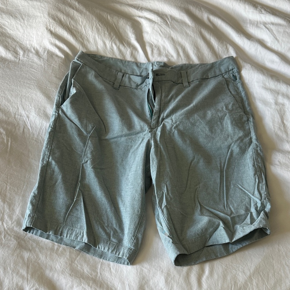 Lululemon Athletica Light Blue Shorts